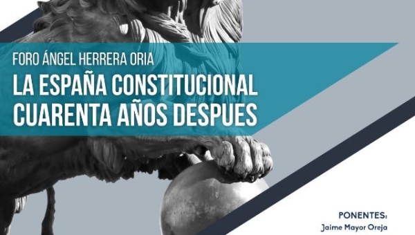 STACIA CONSULTORES ASISTE AL FORO LA ESPAÑA CONSTITUCIONAL CUARENTA AÑOS DESPUÉS