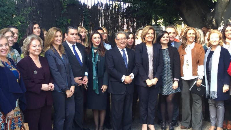 STACIA CONSULTORES ASISTE A UN ENCUENTRO DE MUJERES EMPRESARIAS JUNTO A LA MINISTRA FÁTIMA BÁÑEZ