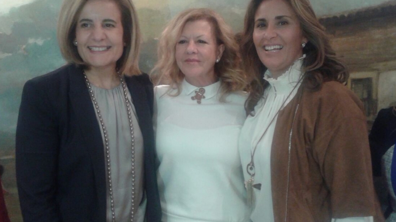 STACIA CONSULTORES ASISTE A UN ENCUENTRO DE MUJERES EMPRESARIAS JUNTO A LA MINISTRA FÁTIMA BÁÑEZ