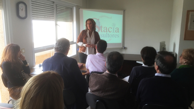 STACIA REÚNE A SUS CONSULTORES EN SU JORNADA FORMATIVA 2016