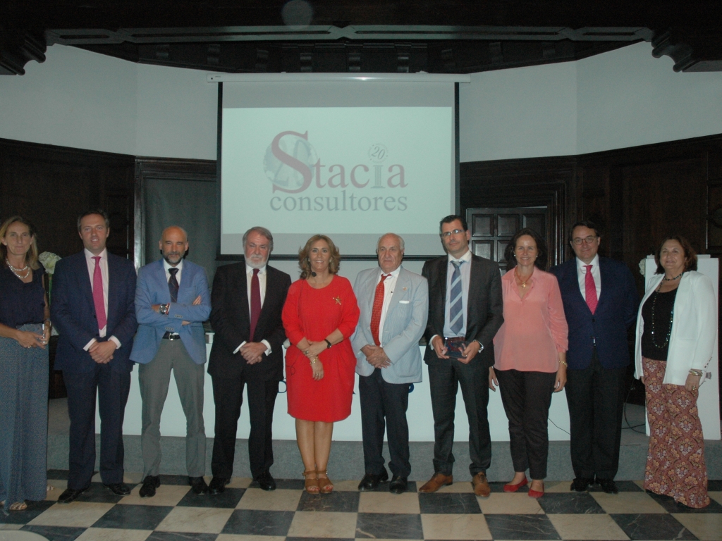 UNA EMOTIVA JORNADA MARCA EL 20 ANIVERSARIO DE STACIA CONSULTORES