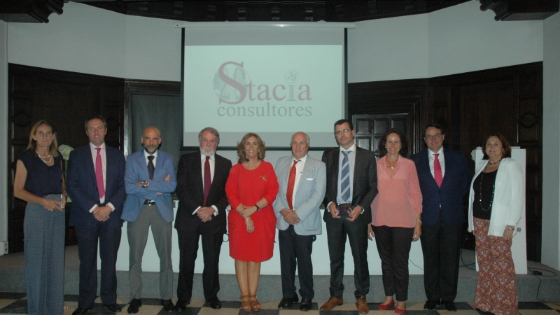 UNA EMOTIVA JORNADA MARCA EL 20 ANIVERSARIO DE STACIA CONSULTORES