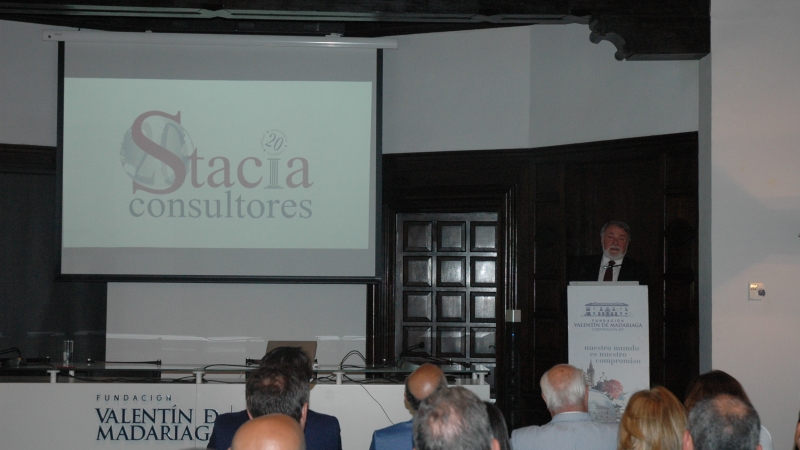 UNA EMOTIVA JORNADA MARCA EL 20 ANIVERSARIO DE STACIA CONSULTORES