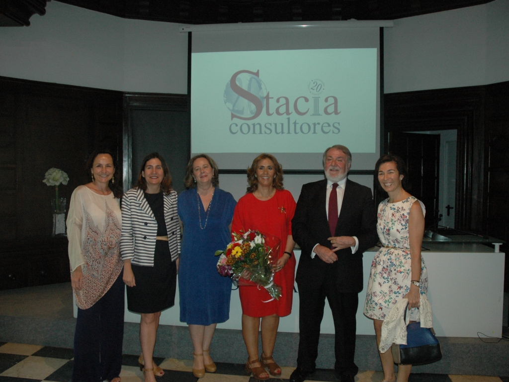 UNA EMOTIVA JORNADA MARCA EL 20 ANIVERSARIO DE STACIA CONSULTORES