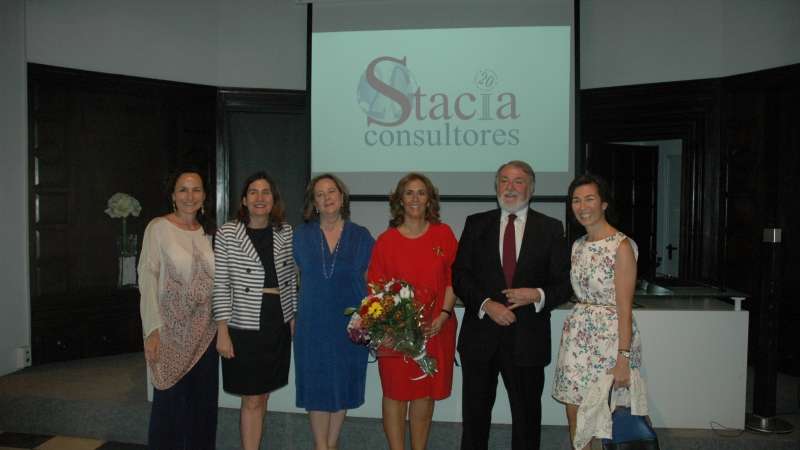 UNA EMOTIVA JORNADA MARCA EL 20 ANIVERSARIO DE STACIA CONSULTORES