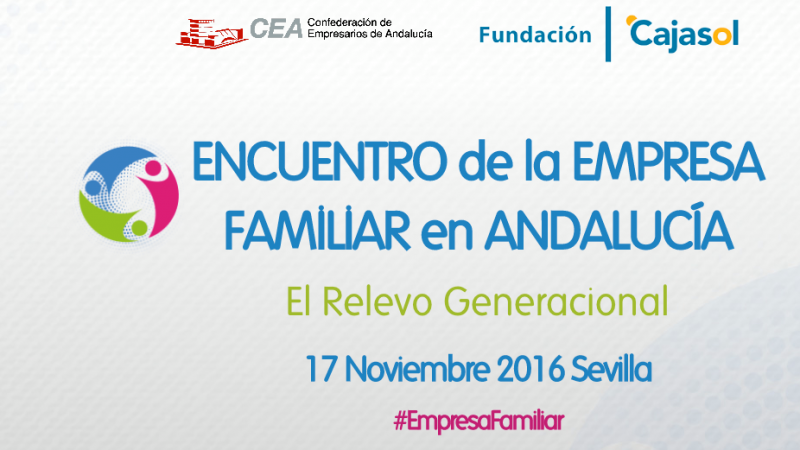 STACIA CONSULTORES EN EL ENCUENTRO DE LA EMPRESA FAMILIAR EN ANDALUCÍA