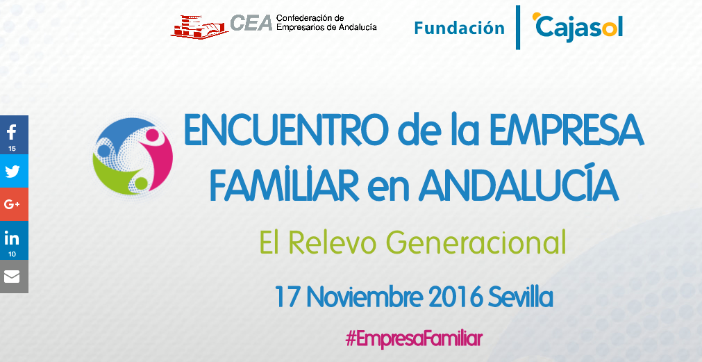 STACIA CONSULTORES EN EL ENCUENTRO DE LA EMPRESA FAMILIAR EN ANDALUCÍA