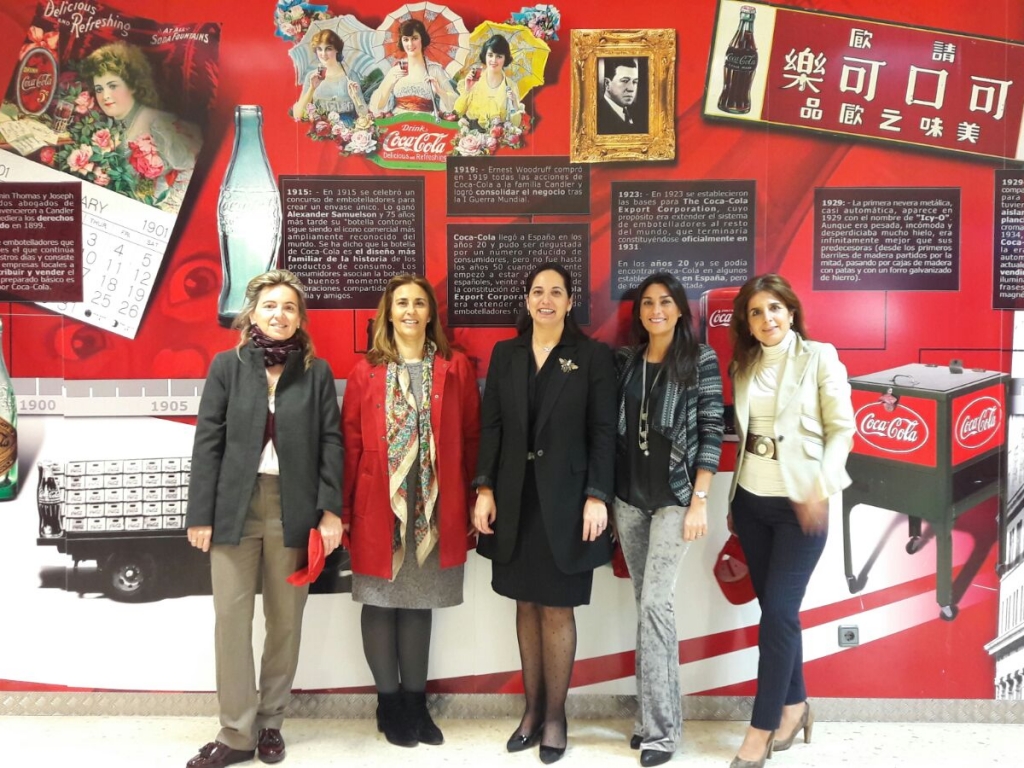 STACIA CONSULTORES PARTICIPA EN LA PRESENTACIÓN DEL PROYECTO GIRA MUJERES DE COCA-COLA