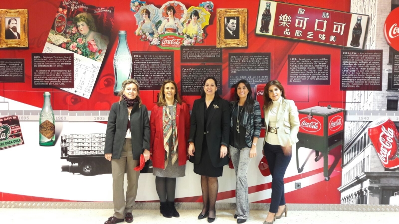 STACIA CONSULTORES PARTICIPA EN LA PRESENTACIÓN DEL PROYECTO GIRA MUJERES DE COCA-COLA