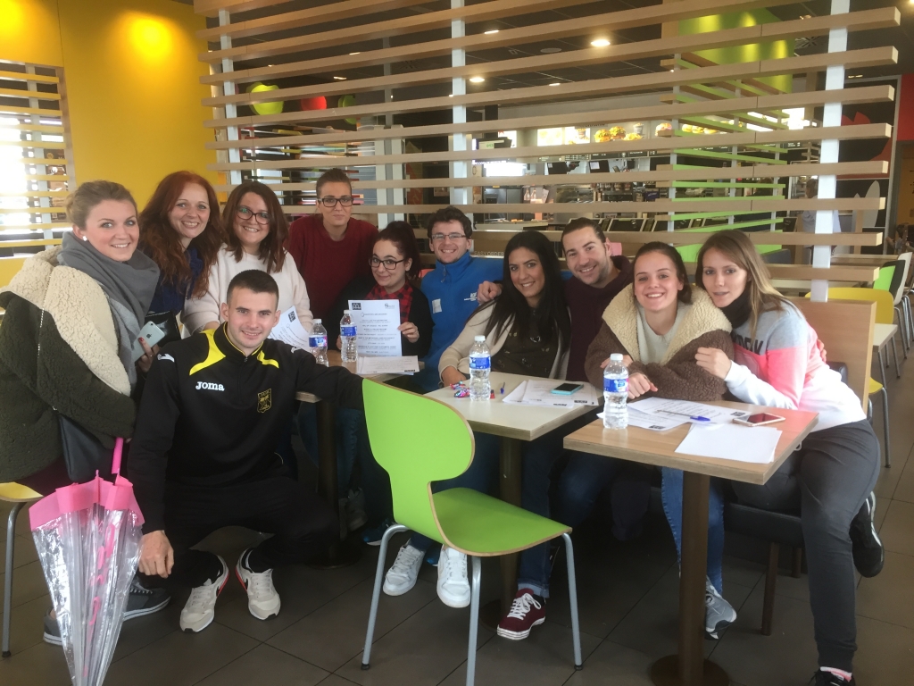 INGLÉS PARA EL SECTOR DE RESTAURACIÓN CON McDONALD´S CÓRDOBA LOS PATIOS