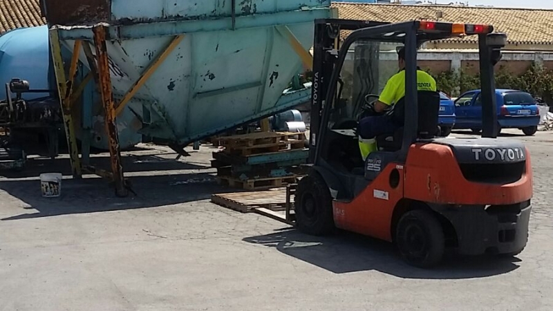 MANEJO SEGURO DE CARRETILLAS PARA HEROGRA FERTILIZANTES