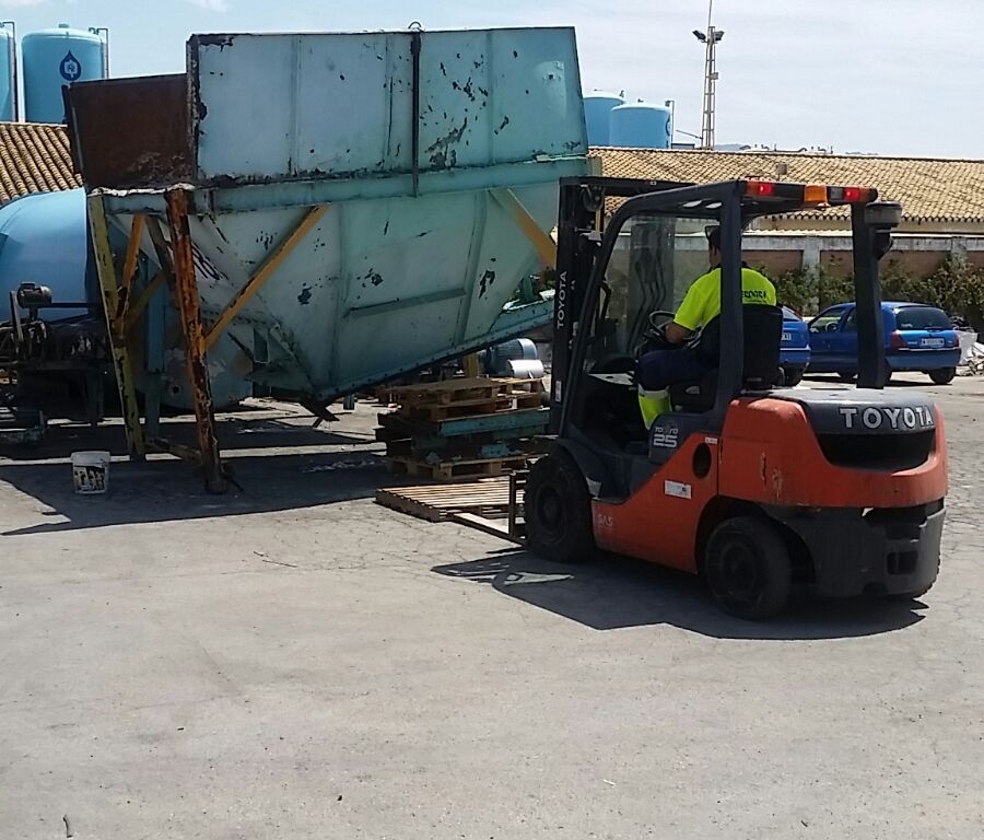 MANEJO SEGURO DE CARRETILLAS PARA HEROGRA FERTILIZANTES