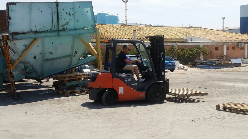 MANEJO SEGURO DE CARRETILLAS PARA HEROGRA FERTILIZANTES