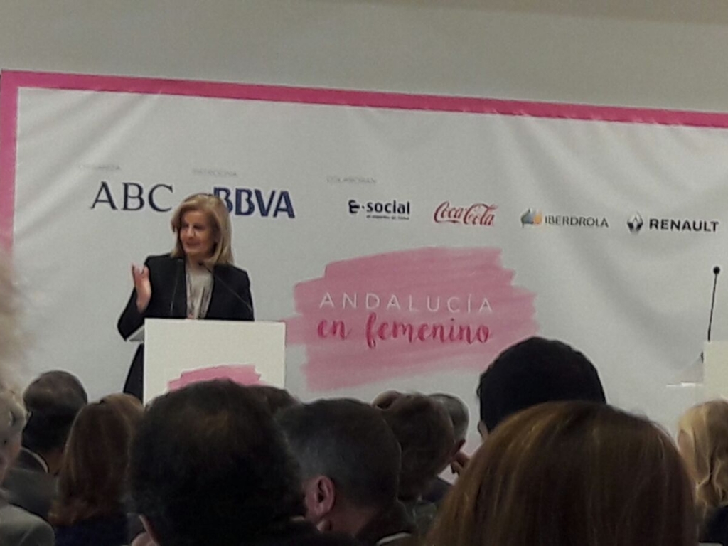 STACIA CONSULTORES ASISTE A LA CLAUSURA DEL CICLO ANDALUCÍA EN FEMENINO DE ABC EN SEVILLA