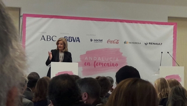 STACIA CONSULTORES ASISTE A LA CLAUSURA DEL CICLO ANDALUCÍA EN FEMENINO DE ABC EN SEVILLA