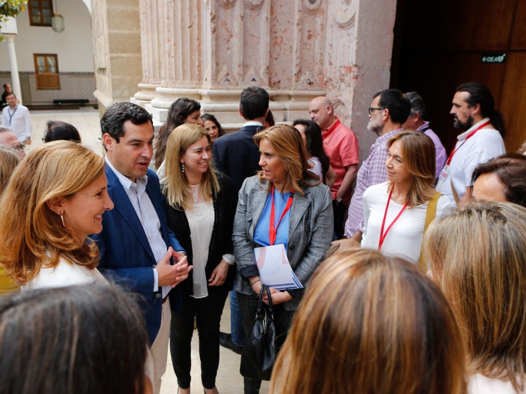 LA ASOCIACIÓN MUJER Y TRABAJO VISITA EL PARLAMENTO ANDALUZ