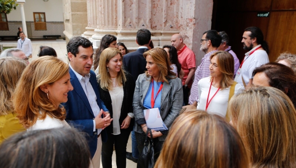 LA ASOCIACIÓN MUJER Y TRABAJO VISITA EL PARLAMENTO ANDALUZ